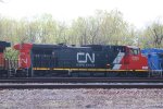 CN C6M at Car Works